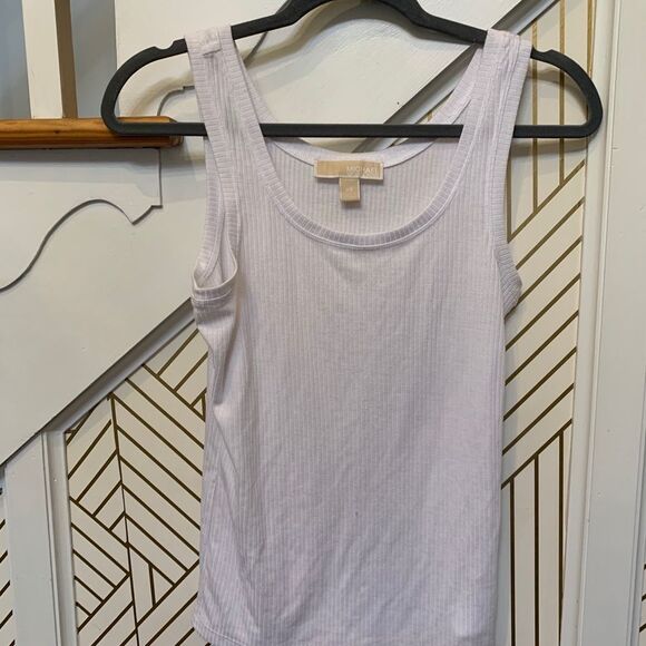 Micheal Kors Ribbed Tank Top - Picture 2 of 3